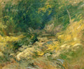 John Henry Twachtman The Hidden Pool 1899 Fine Art Print