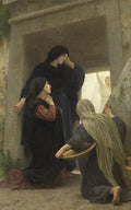William-Adolphe Bouguereau The Holy Women at the Tomb 1890 Fine Art Print