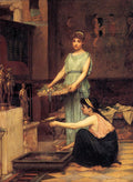 John William Waterhouse The Household Gods 1880 Fine Art Print