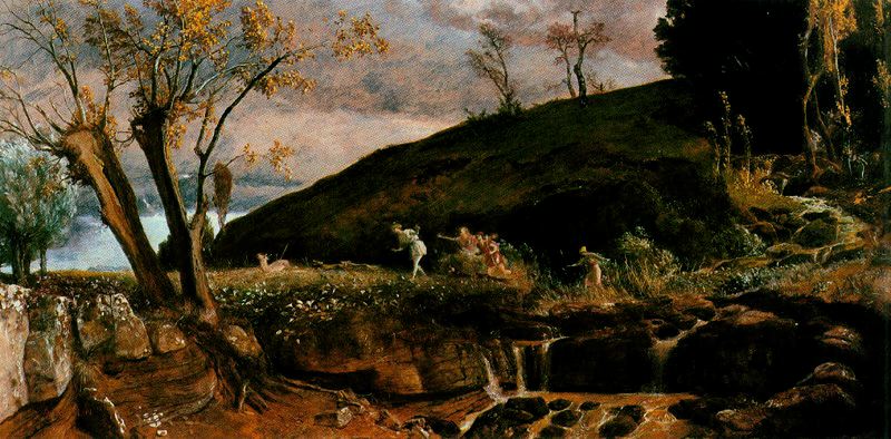Arnold Böcklin The Hunt of Diana 1896 Fine Art Print