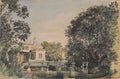 Rudolf von Alt The Imperial Palace Livadia in the Crimea 1863 Fine Art Print