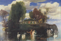 Arnold Böcklin The Island of Life 1888 Fine Art Print