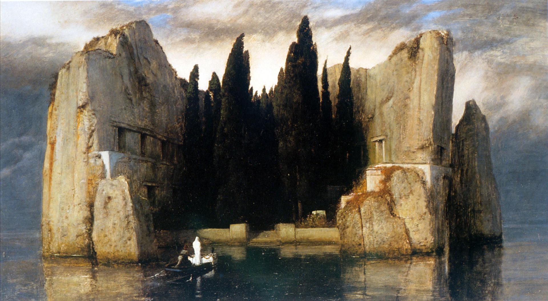 Arnold Böcklin The Isle of the Dead 1883 Fine Art Print