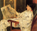 William Merritt Chase The Japanese Print 1888 Fine Art Print