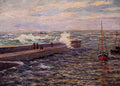 Maxime Maufra The Jetty at Pontivy 1909 Fine Art Print