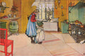 Carl Larsson The Kitchen 1898 Fine Art Print