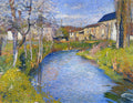 Henri Martin The Labastide du Vert in Spring 1911 Fine Art Print