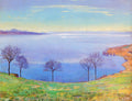 Ferdinand Hodler The Lake Geneva from Chexbres 1898 Fine Art Print