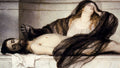 Arnold Böcklin The Lamentations of Mary Magdalene on the body of Christ 1868 Fine Art Print