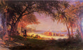 Albert Bierstadt The Landing of Columbus 1893 Fine Art Print