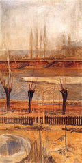 Jacek Malczewski The Landscape above the Vistula 1904 Fine Art Print