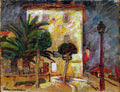 Pyotr Konchalovsky The Landscape. Coast of France. 1908 Fine Art Print