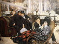 James Tissot The Last Evening 1873 Fine Art Print