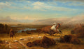 Albert Bierstadt The Last of the Buffalo 1888 Fine Art Print