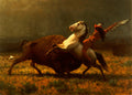 Albert Bierstadt The Last of the Buffalo II 1888 Fine Art Print