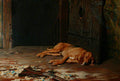 Briton Riviere The Last of the Garrison 1875 Fine Art Print
