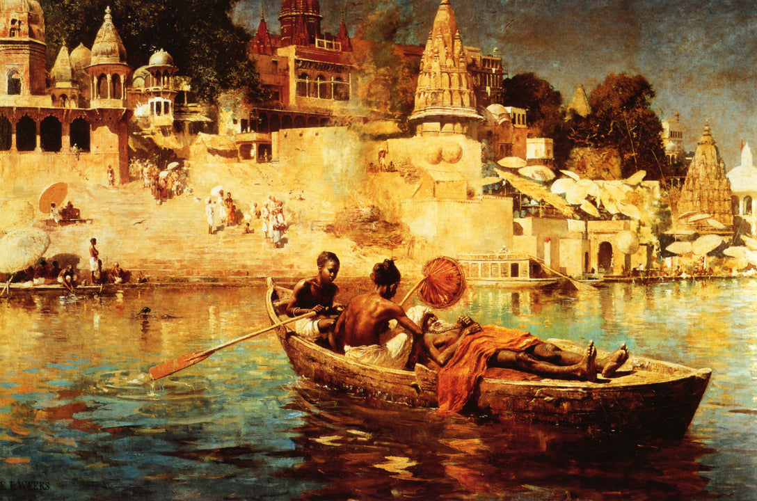 Edwin Lord Weeks The Last Voyage 1884 Fine Art Print