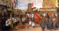 James Tissot The Latin Patriarch of Jerusalem 1875 Fine Art Print