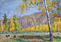 Pyotr Konchalovsky The Left Bank of the Yenisei. Kolkhoz 'Luck'. 1951 Fine Art Print