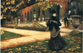 James Tissot The Letter 1878 Fine Art Print