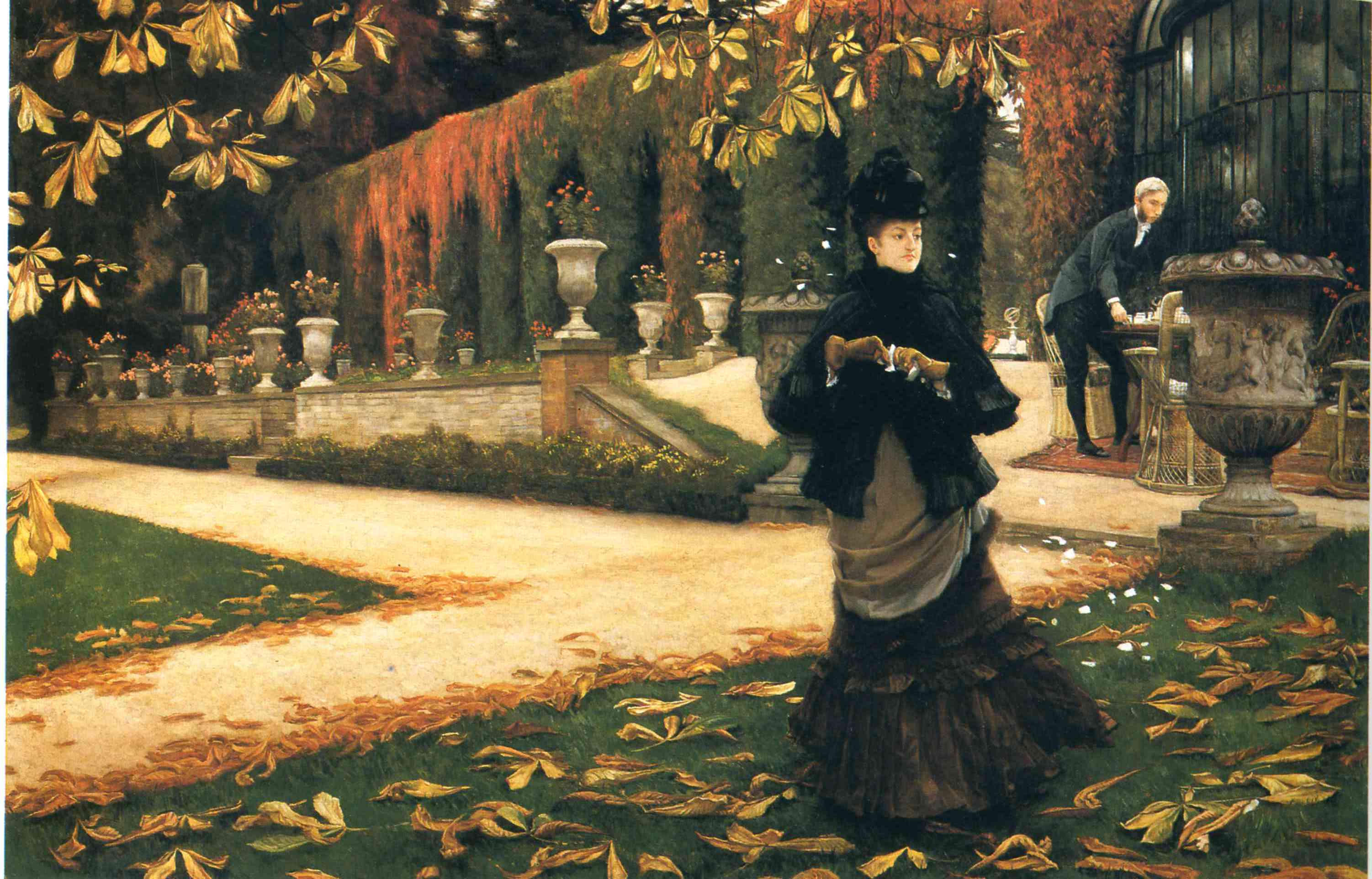 James Tissot The Letter 1878 Fine Art Print