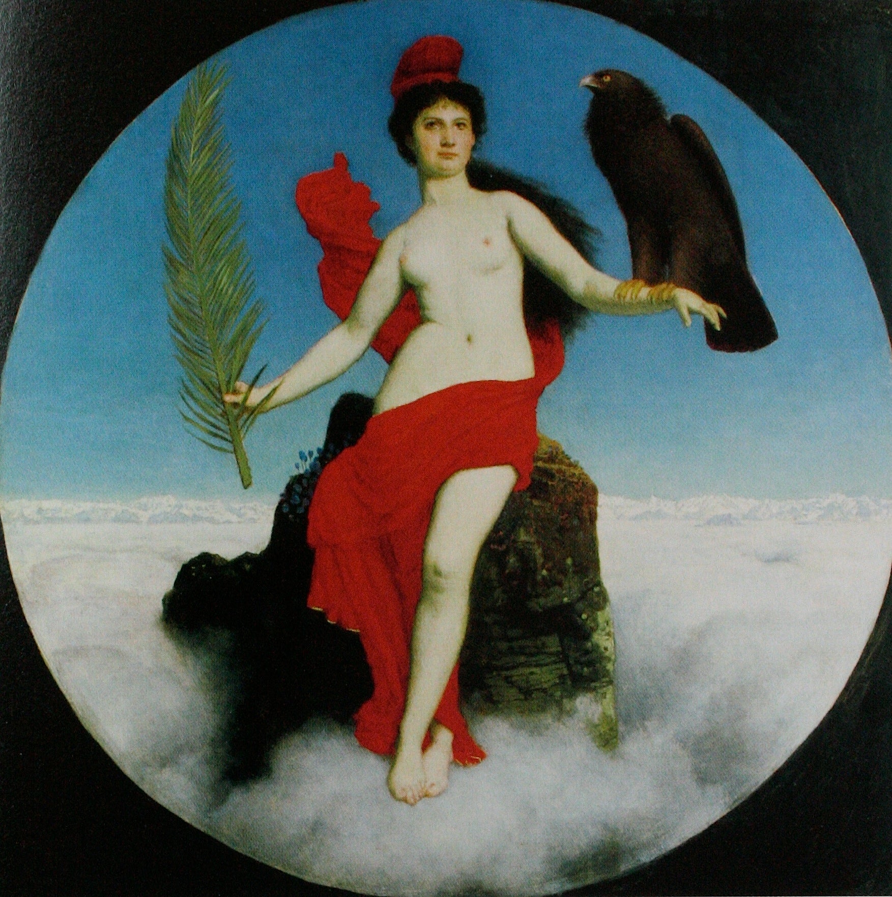 Arnold Böcklin The Liberty 1891 Fine Art Print