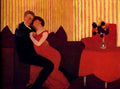 Felix Vallotton The Lie 1898 Fine Art Print