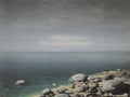 Arkhyp Kuindzhi The Limpid Water. Gloomy Day. Crimea 1908 Fine Art Print