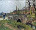 Henri Martin The Little Bridge 1915 Fine Art Print