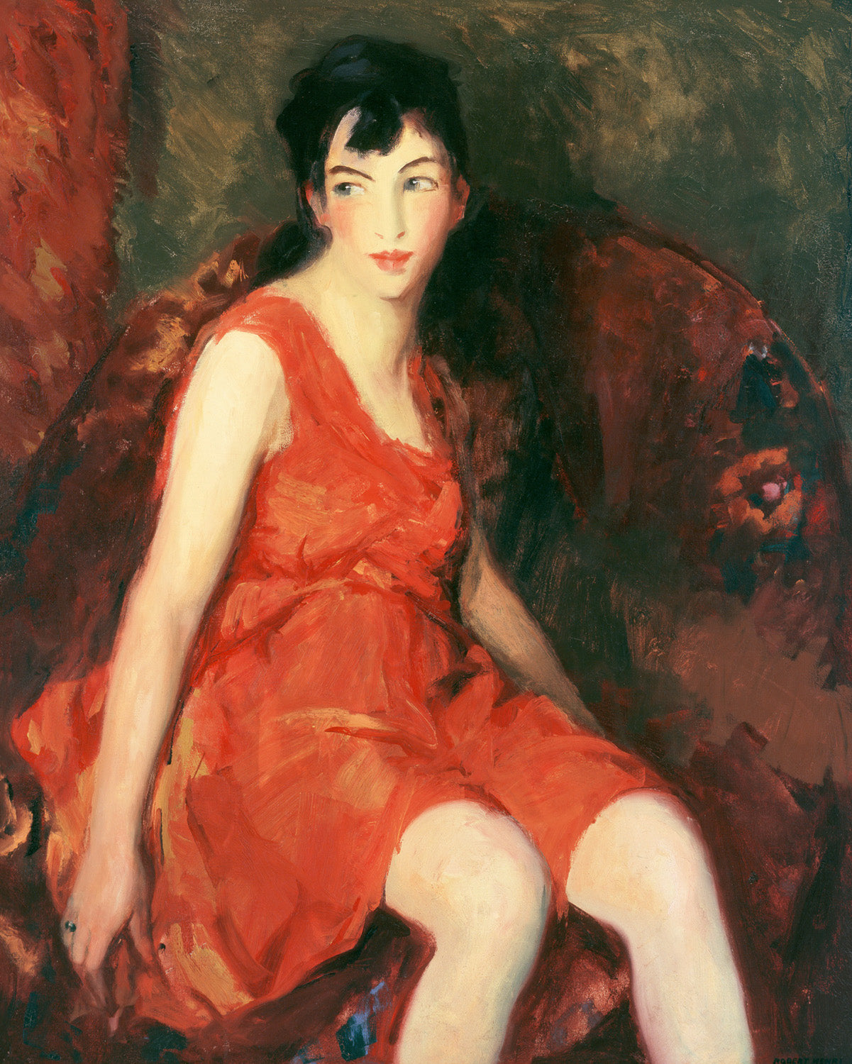 Robert Henri The Little Dancer 1918 Fine Art Print