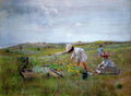 William Merritt Chase The Little Garden 1895 Fine Art Print