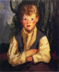 Robert Henri The Little Irishman 1913 Fine Art Print