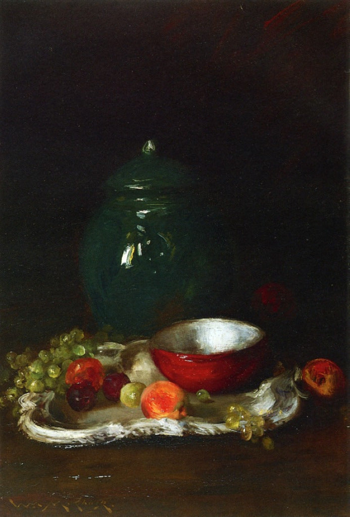 William Merritt Chase The LIttle Red Bowl 1912 Fine Art Print