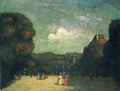 Robert Henri The Louvre 1899 Fine Art Print
