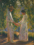 Henri Martin The Lovers 1935 Fine Art Print