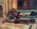 Rudolf Ernst The Manicure 1885 Fine Art Print