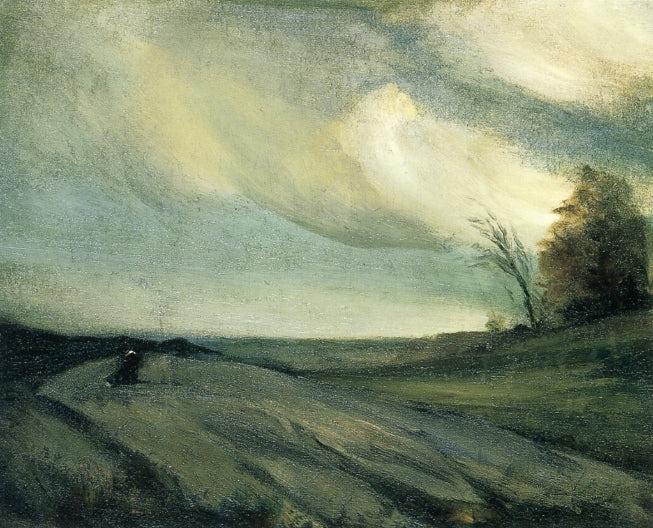 Robert Henri The March Wind 1902 Fine Art Print