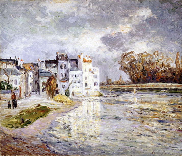 Maxime Maufra The Marne at Lagny 1908 Fine Art Print