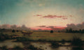 Martin Johnson Heade The Marshes at Rhode Island 1866 Fine Art Print