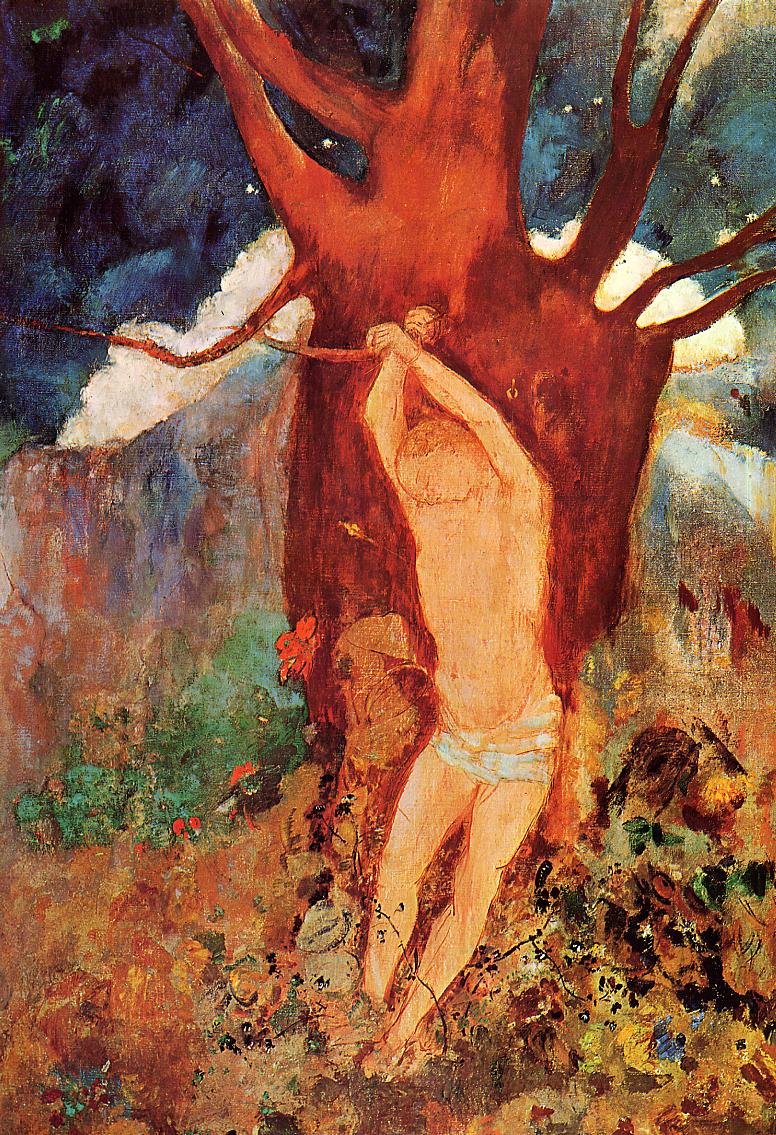 Odilon Redon The Martyrdom of Saint Sebastian 1910 Fine Art Print