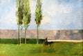 Odilon Redon The Meadow 1916 Fine Art Print
