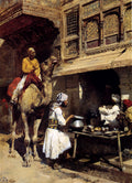 Edwin Lord Weeks The Metalsmith's Shop 1885 Fine Art Print