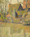 Lucien Pissarro The Mill House, Blackpool, Devon 1913 Fine Art Print