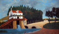 Henri Rousseau The Mill 1896 Fine Art Print