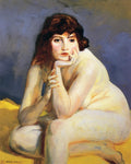 Robert Henri The Model Nude 1915 Fine Art Print