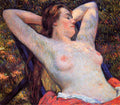 Theo van Rysselberghe The Model's Siesta 1920 Fine Art Print