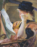 Jacek Malczewski The Model 1907 Fine Art Print
