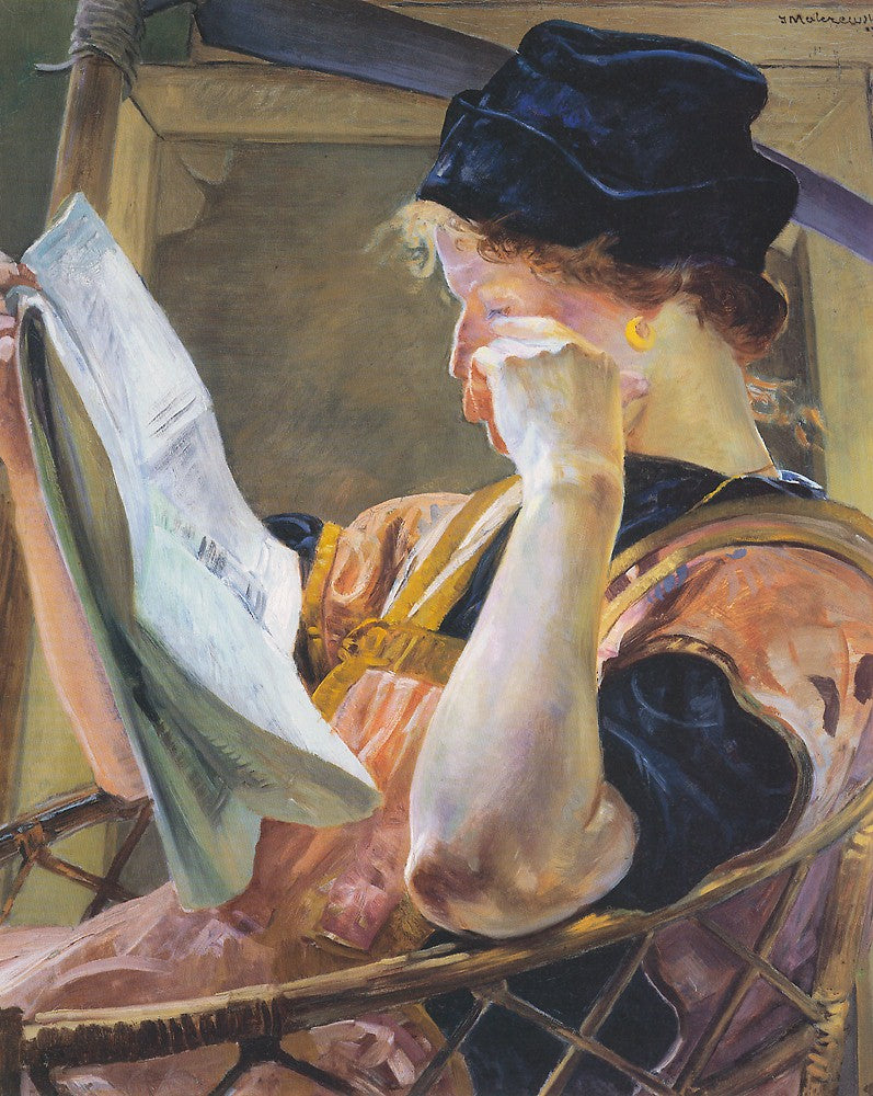 Jacek Malczewski The Model 1907 Fine Art Print