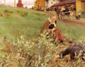 Anders Zorn The Mora Fair 1892 Fine Art Print