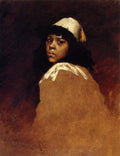 William Merritt Chase The Moroccan Girl 1886 Fine Art Print